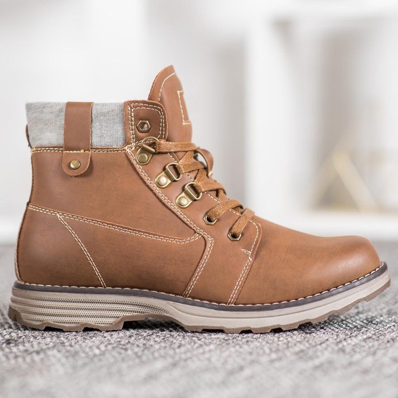 Weide Trappeurs bruns 2