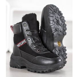 Haver Baskets chaudes noir 1