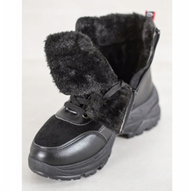 Haver Baskets chaudes noir 2