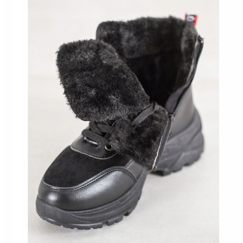 Haver Baskets chaudes noir 2