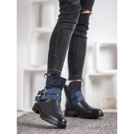 Erynn Les travailleurs avec une boucle bleu marin bleu 1