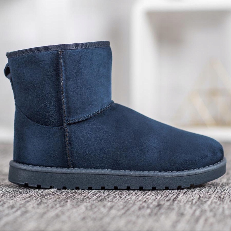 SHELOVET Mukluki classique bleu 2 SHELOVET Mukluki classique bleu 2