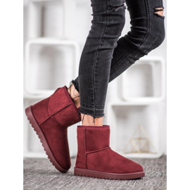 SHELOVET Mukluki classique rouge 1 SHELOVET Mukluki classique rouge 1