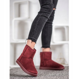 SHELOVET Mukluki classique rouge 2 SHELOVET Mukluki classique rouge 2