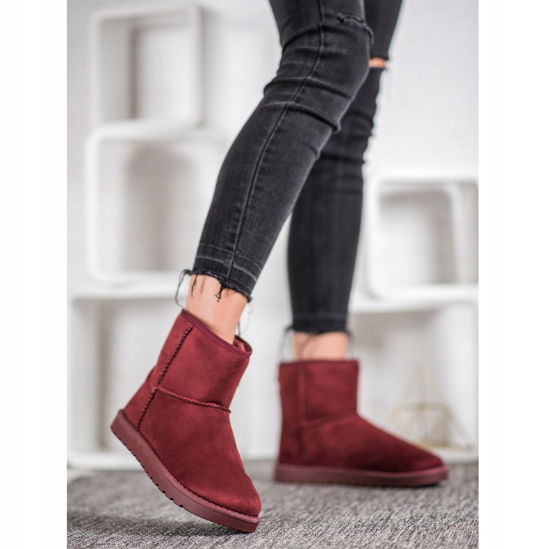 SHELOVET Mukluki classique rouge 2 SHELOVET Mukluki classique rouge 2