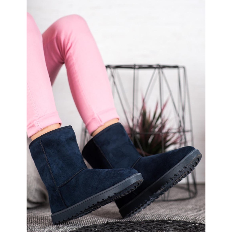 SHELOVET Mukluki bleu 2