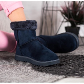 SHELOVET Mukluki bleu 1