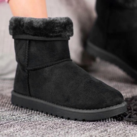 SHELOVET Mukluki le noir 1