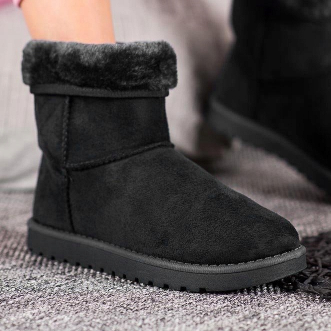 SHELOVET Mukluki noir 1