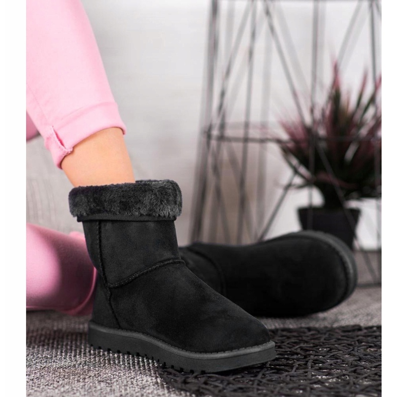 SHELOVET Mukluki noir 2