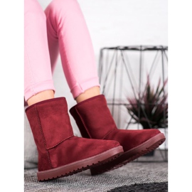 SHELOVET Mukluki rouge 1