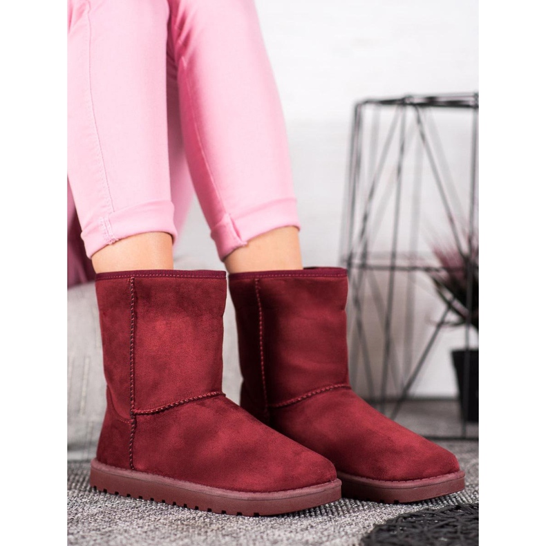 SHELOVET Mukluki rouge 2