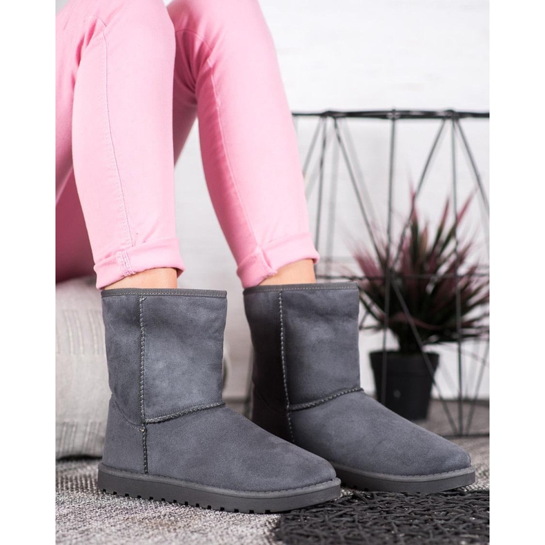 SHELOVET Mukluki gris 1 SHELOVET Mukluki gris 1