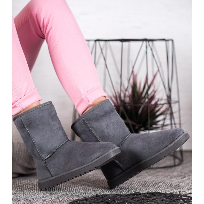 SHELOVET Mukluki gris 2 SHELOVET Mukluki gris 2