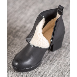 J. Star Bottes décontractées noir 2