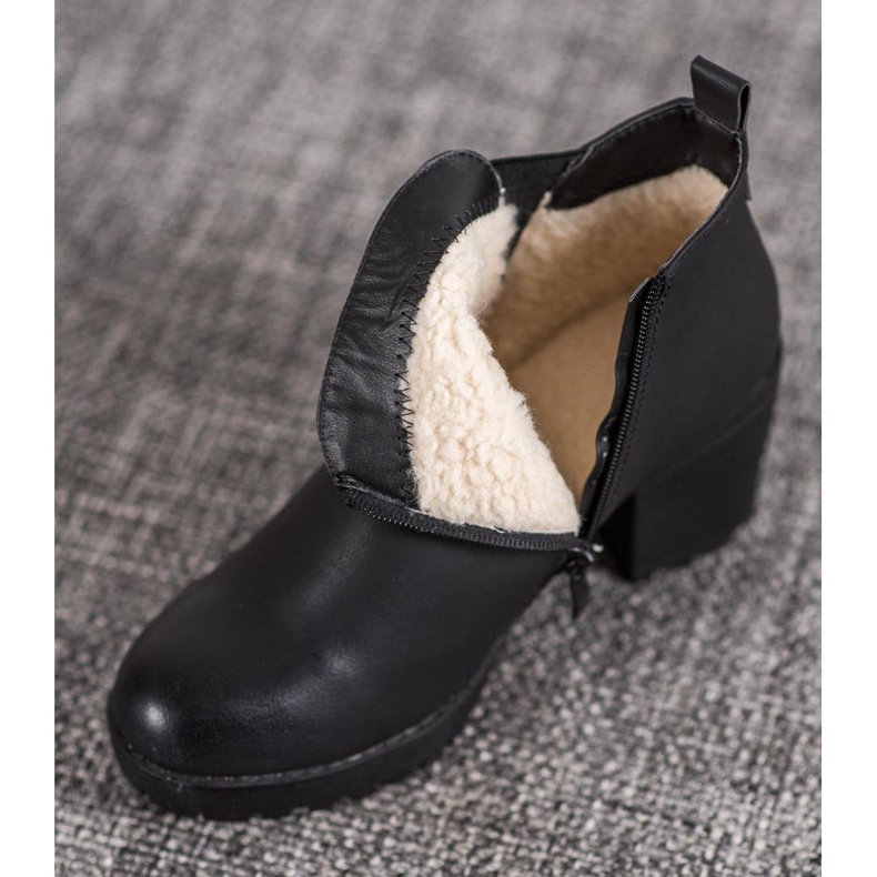 J. Star Bottes à talons hauts le noir 1