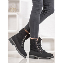 SHELOVET Trappeurs noirs le noir 2 SHELOVET Trappeurs noirs le noir 2