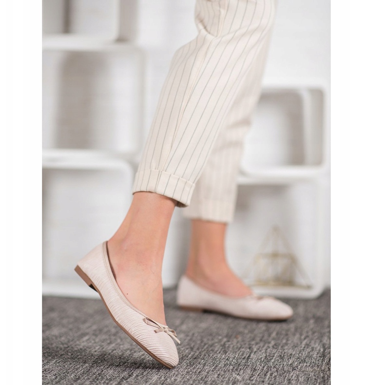 Evento Ballerines confortables beige 1