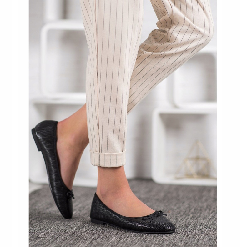 Evento Ballerines confortables noir 1