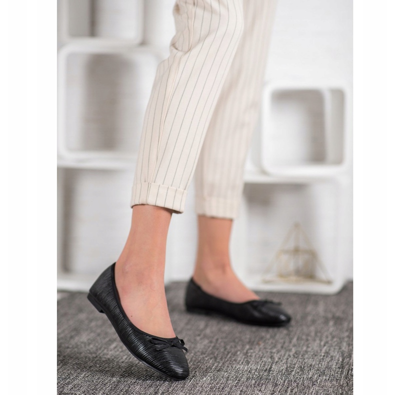 Evento Ballerines confortables noir 2