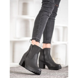 J. Star Bottes décontractées noir 1