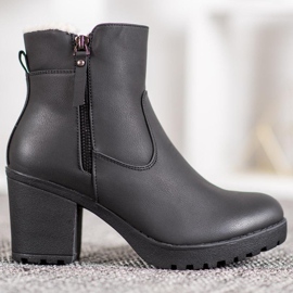 J. Star Bottes décontractées noir 2