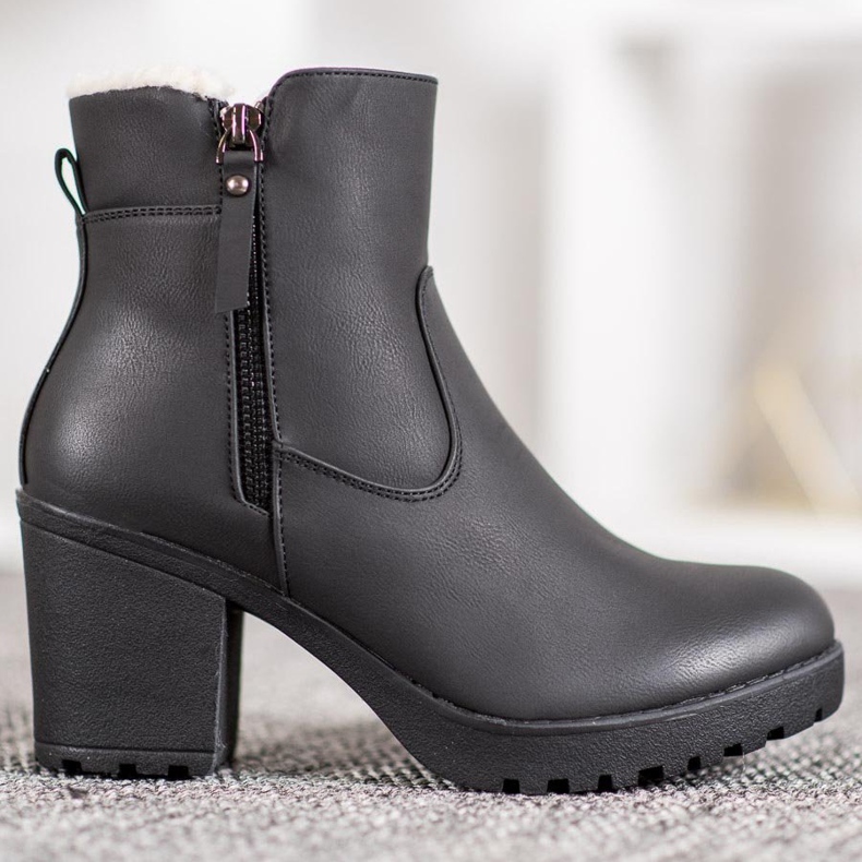 J. Star Bottes décontractées noir 2