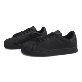 Baskets Rétro Superstar D6806-2 Noir le noir 1