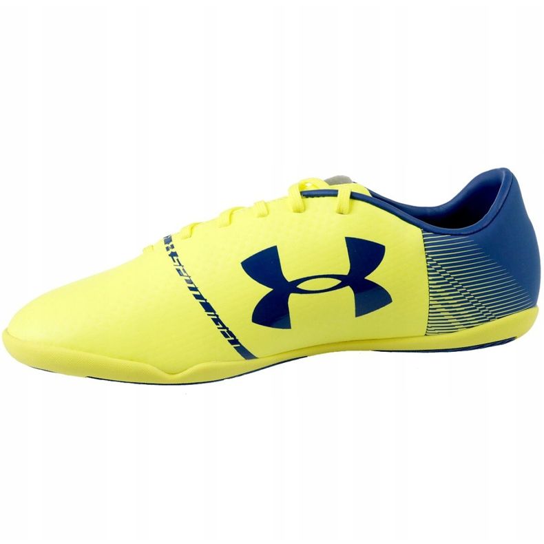 Under Armour Spotlight In M 1289538-300 chaussures jaune jaune 1