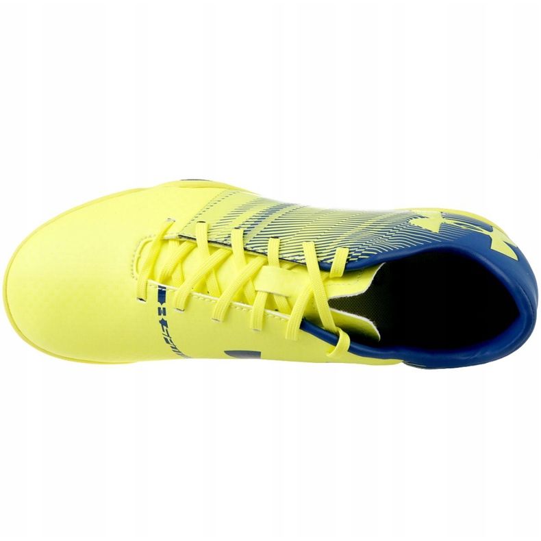 Under Armour Spotlight In M 1289538-300 chaussures jaune jaune 2