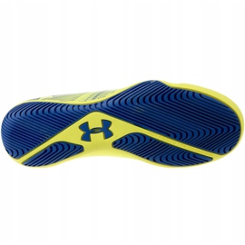 Under Armour Spotlight In M 1289538-300 chaussures jaune jaune 3