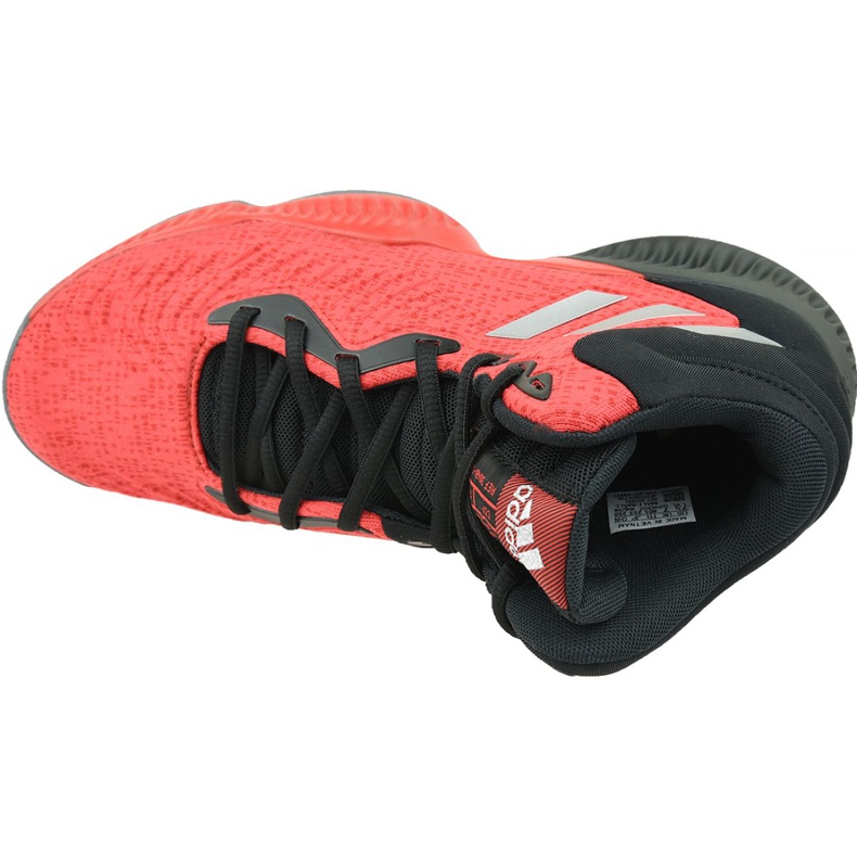 Chaussures Adidas Mad Bounce 2018 M AH2693 rouge rouge 2