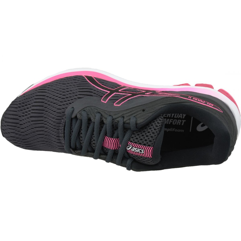 Chaussures de course Asics Gel-Pulse 11 W 1012A467-021 noir 2