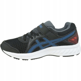 Chaussures de course Asics Jolt 2 Ps Jr 1014A034-006 le noir multicolore 1