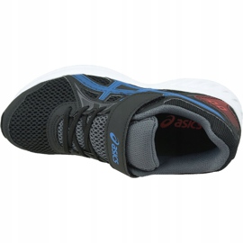 Chaussures de course Asics Jolt 2 Ps Jr 1014A034-006 le noir multicolore 2