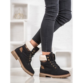 SDS Trappeurs textiles brun noir gris 1