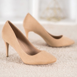 Comer Talons en daim brun 4