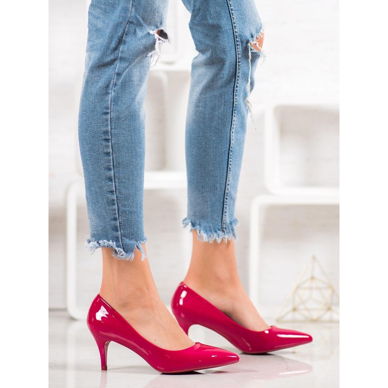 Comer Talons Vernis Confortables rouge 1 Comer Talons Vernis Confortables rouge 1