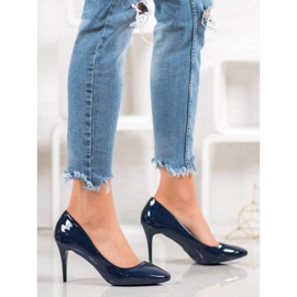 Comer Pin's Vernis Marine bleu 2