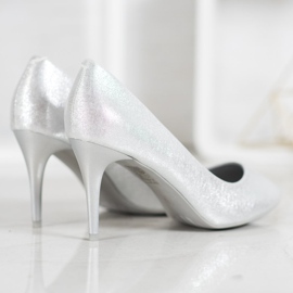 Comer Pin's Laqué Argent gris 1 Comer Pin's Laqué Argent gris 1