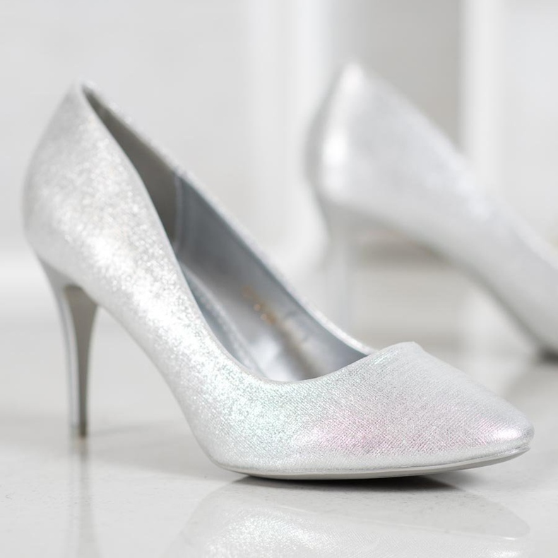 Comer Pin's Laqué Argent gris 2 Comer Pin's Laqué Argent gris 2