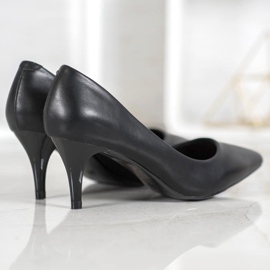 Comer talons hauts classiques le noir 2