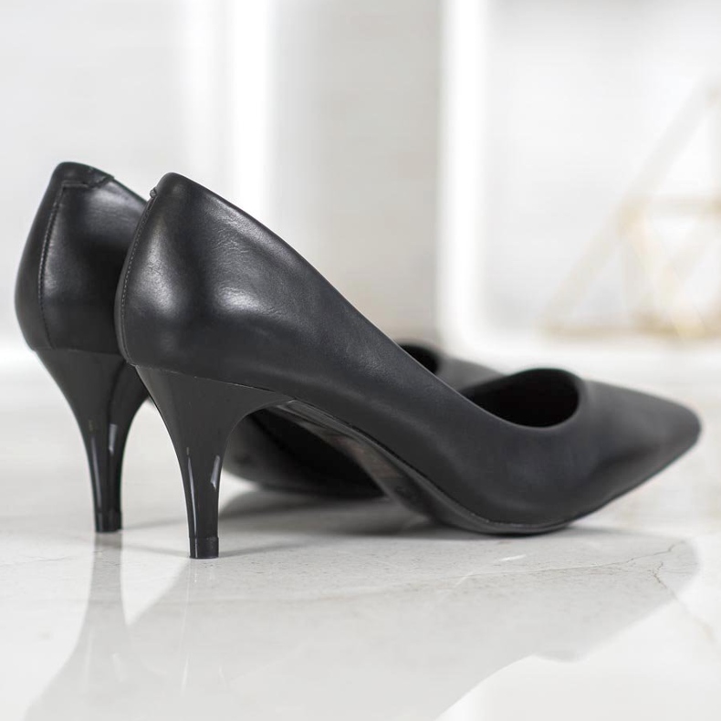 Comer talons hauts classiques noir 2
