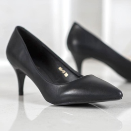 Comer talons hauts classiques le noir 4
