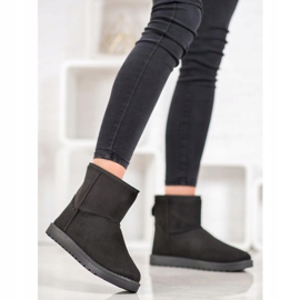 SHELOVET Mukluki classique noir 1