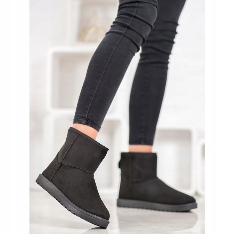 SHELOVET Mukluki classique noir 1