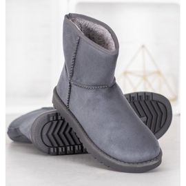 SHELOVET Mukluki classique gris 2 SHELOVET Mukluki classique gris 2