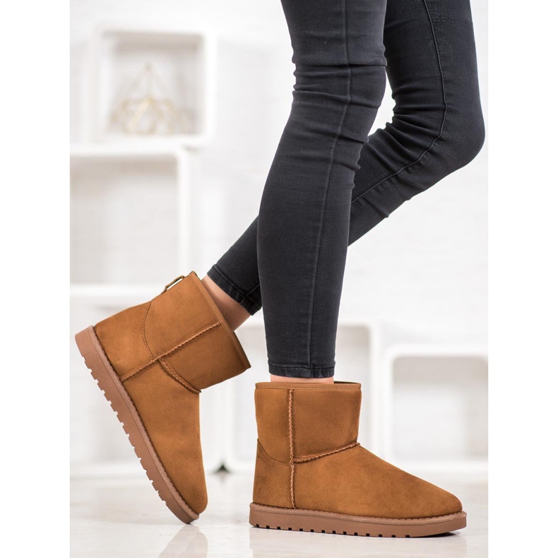 SHELOVET Mukluki classique brun 1