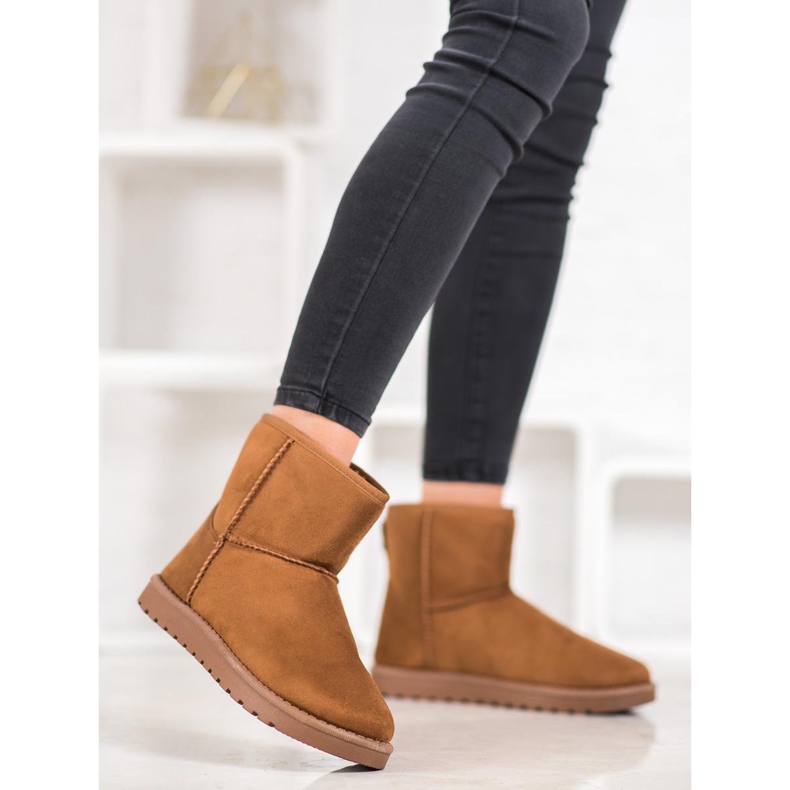 SHELOVET Mukluki classique brun 2