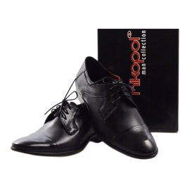 Chaussures classiques noires Nikopol 210 le noir 4